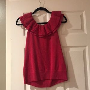 NWT Evelyn Grace Cashmere Shell